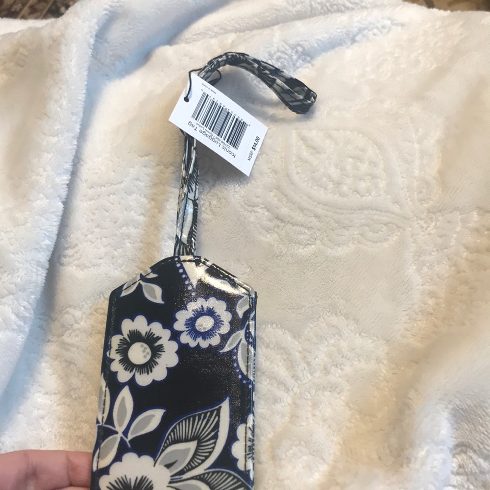 COPY - 100% Authentic Vera Bradley Luggage Tag